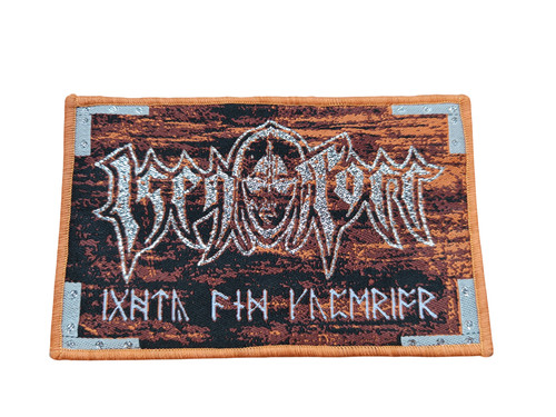 Isen torr woven patch - torr,