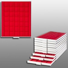 Prophila Münzbox grau 35