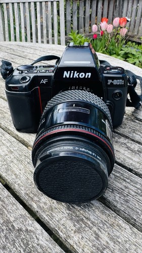 Nikon 801s slr 35mm - nikon,