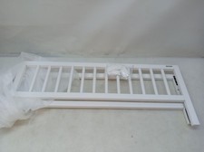 Pinolino 172418 Classic Bettschutzgitter - Weiß Lackiert