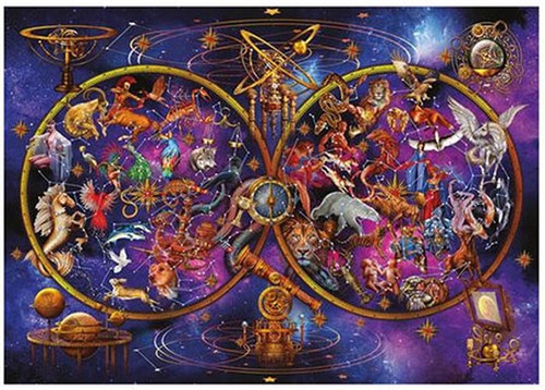 Puzzle sternenbilder - (1000,