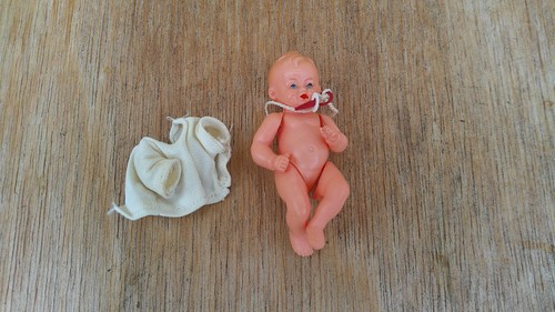 Alte kleine zelluloid baby - kleine,