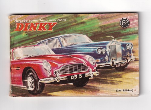 Dinky toys katalog 1966 - dinky,