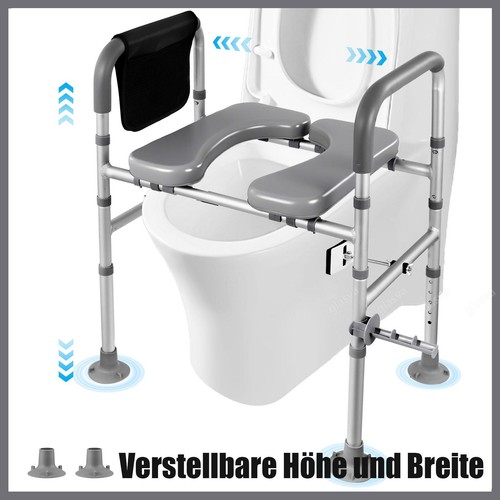 Toilettenstuhl für senioren - toilettenstuhl,