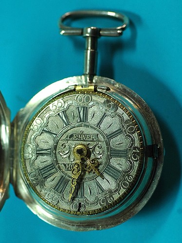 Museale spindeltaschenuhr - spindeltaschenuhr, um