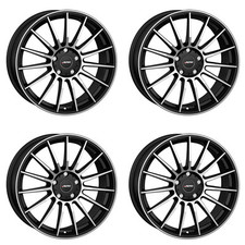 4 Autec LAMERA Felgen 8x18 5x112 SWMP für Ford Galaxy Aluräder