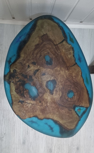 Handgefertigt oval - handgefertigt,