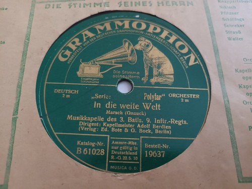 Rpm musikkapelle des 3 - 78,