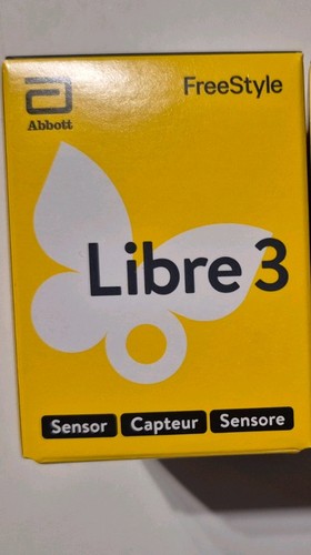 Freestyle libre3 blutzucker - freestyle, libre3●