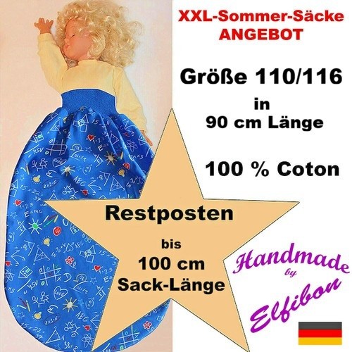 Elfibon abc sommer schlafsack - elfibon,