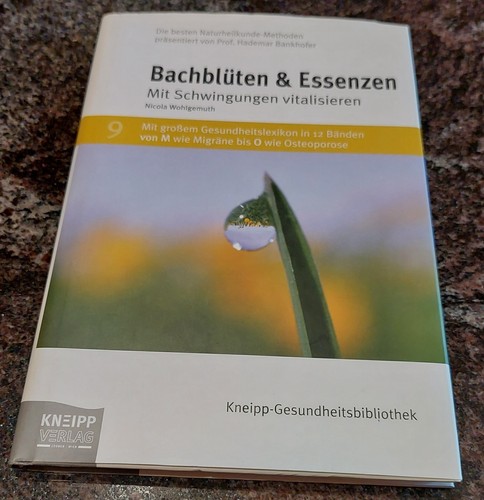 Bachblüten essenzen mit - bachblüten,