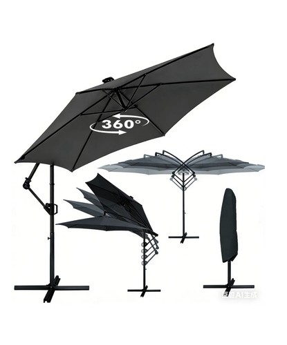 Sonnenschirm alu 360 - sonnenschirm,