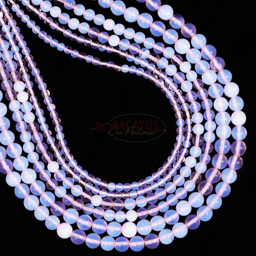 Opal kugel glanz transparent - glanz,