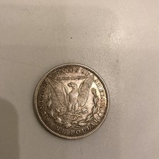 Morgan One Silver Dollar 1921