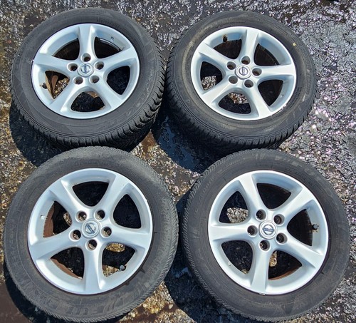 Nissan satz alufelgen - 1,