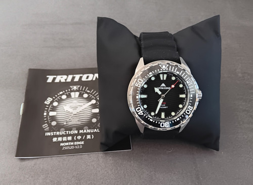North edge triton - triton, uhr