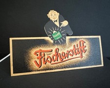 Kautabak Aufsteller Fischer &