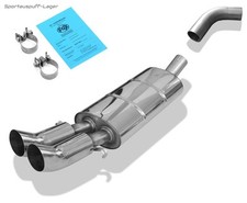 Fox sportauspuff rohr audi - fox,