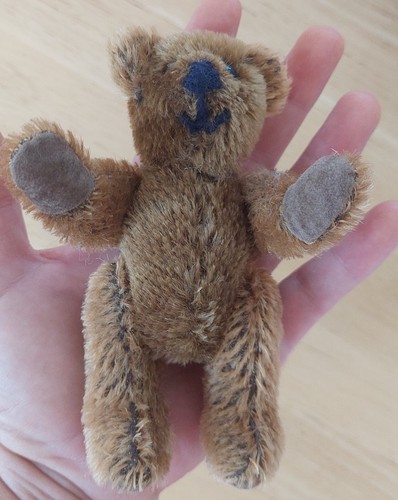 Handgenähter künstlerbär - handgenähter,