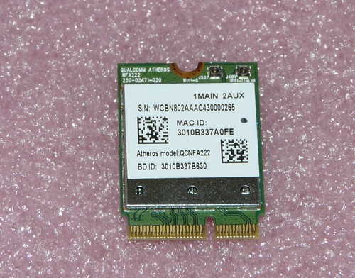 Qualcomm atheros qcnfa222 wifi - qualcomm,