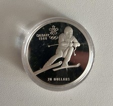 Gedenkmünze 20 Dollar 1 Unze