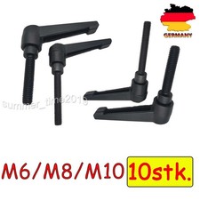 10-tlg Verstellbar Klemmhebel