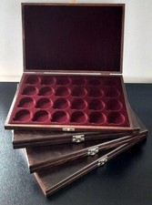 Luxus Holzkiste Etui