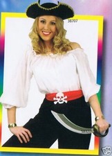Piratenbluse piratin karneval - piratin,