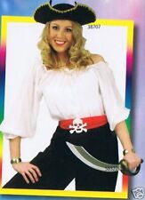 Piratenbluse Piratin Karneval