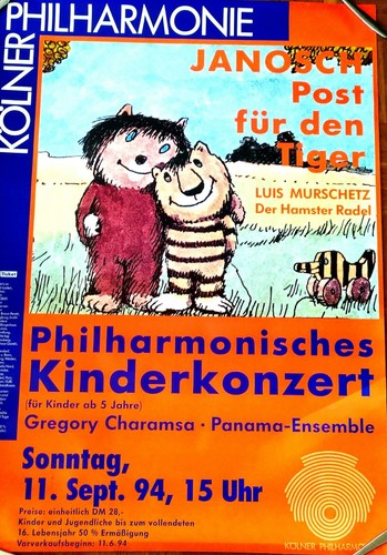 Post für den - , janosch