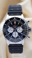 Breitling Super Chronomat 44 Automatik Herrenuhr  AB0136  Papers + Box