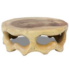 Holzhocker Hocker Blumenhocker