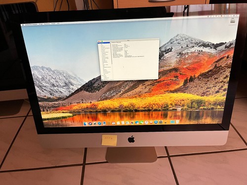 Apple imac 2011 - 27'', 3.1