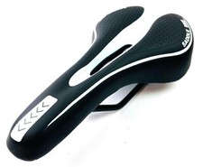 Weiß Fahrrad Sattel