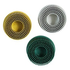 3M Roloc Bristle Disc 50mm - Reinigungsbürste, Polieren, Schleifen - 10 Stück