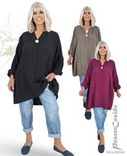 LAGENLOOK Oversize Musselin