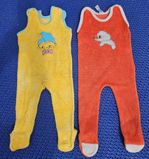 Stecker Baby Strampler 62/68 Vintage 80er Jahre