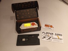 Flipper Zeros + 32GB Samsung TF FLP-Z-W-R04 RF Multitool in OVP