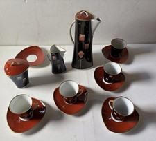 1950 - 1960Jahre Mokka Service