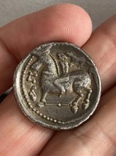 Kelten AR-Tetradrachme, Typ
