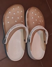 Pantoletten Classic Translucent Clog Crocs  Transparent   W11 M9