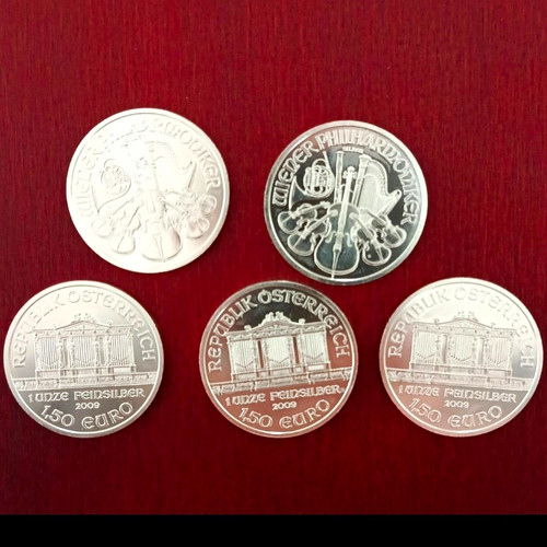 5x1 österreich 50 - oz, euro