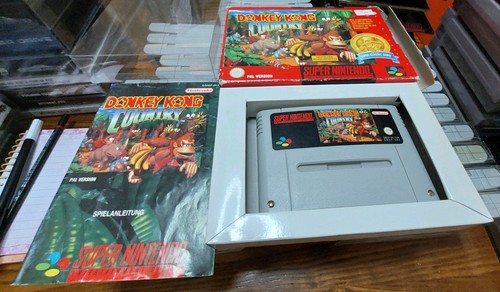 Donkey kong country snes - country,