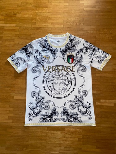 Versace italia trikot weiß - versace,