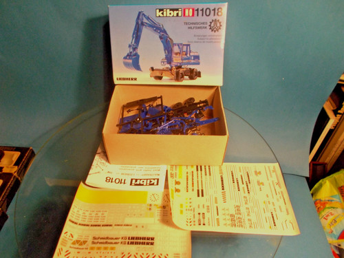 Kibri bausatz - h0,