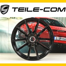 Porsche 911 992.1 Carrera S Felge, 8,5J 20 ET53, tiefschwarz metallic