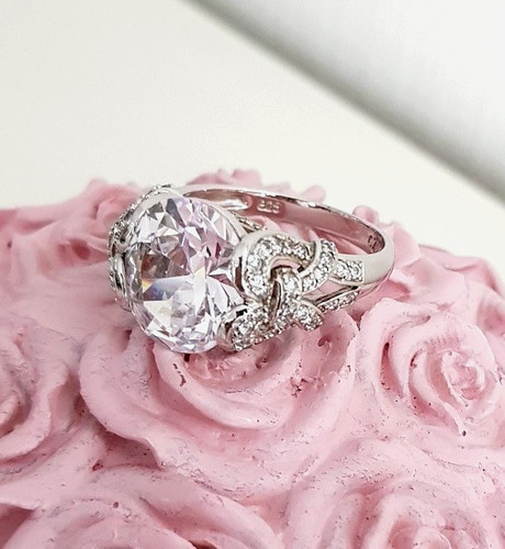 Damen ring 925 silber - 925,