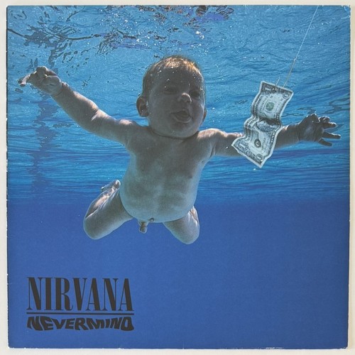 Nirvana nevermind original - nirvana,