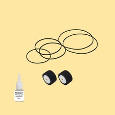 Riemen Andruckrolle Öl = Kit