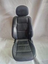 30CL* Mercedes W203 Leder Sitz vorne links Fahrersitz Memory Heizung Schwarz